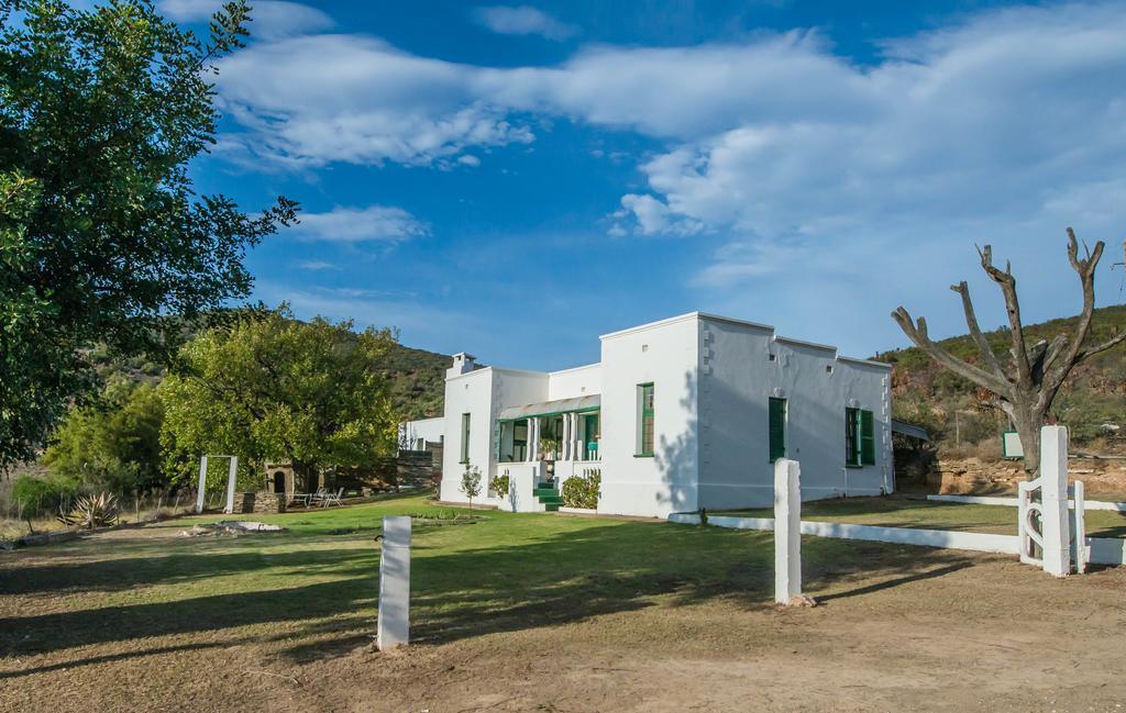 Villa Matjiesvlei Guestfarm à Calitzdorp Extérieur photo